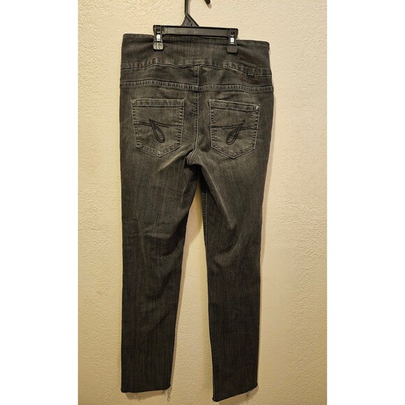 Jag Jeans Size 4 Slim Grey Pull On Tummy Tuck waistband - Picture 10 of 10